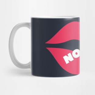 No kiss Mug